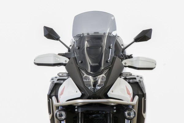 Windscherm - hoogte 480 mm voor Honda XL 750 Transalp (23-24), licht getint