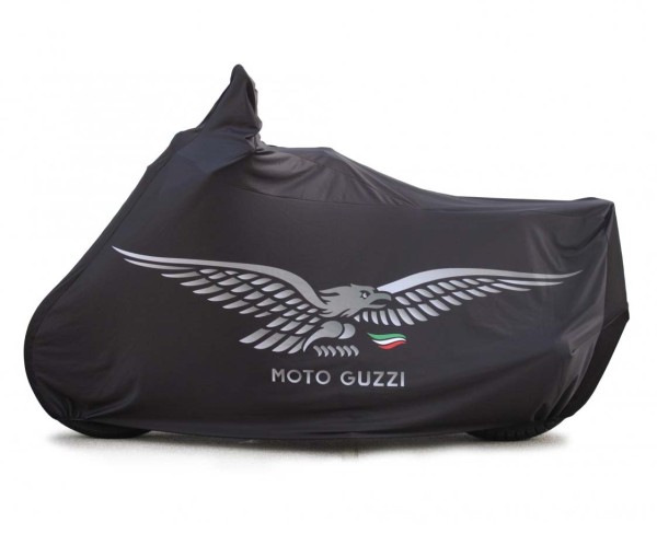 Originele vouwgarage V7 Aquila, zwart voor Moto Guzzi V7 I+II, V7 III / V7 850
