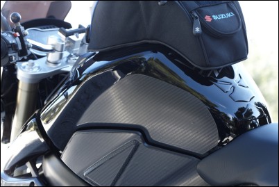 Tank beschermfolie voor Suzuki GSR750 BJ. 2011-2016
