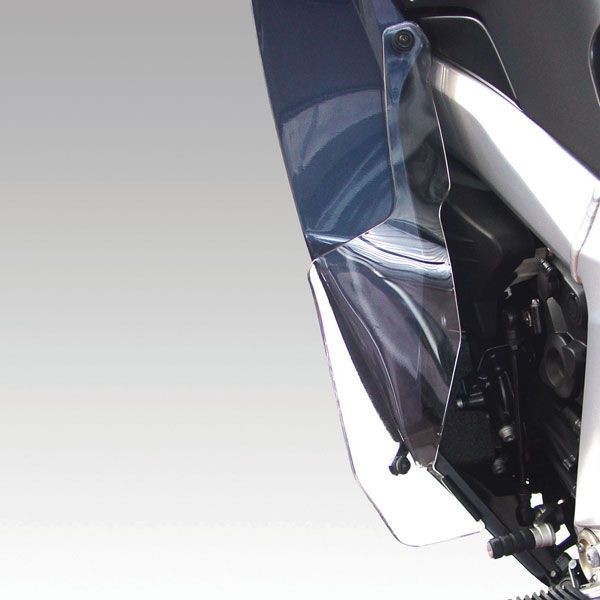 Windscherm onderaan voor BMW K 1200 GT /K 1300 GT, rookgrijs