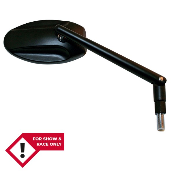 HIGHSIDER slimme stuurspiegel Ferrara zwart (1pc)