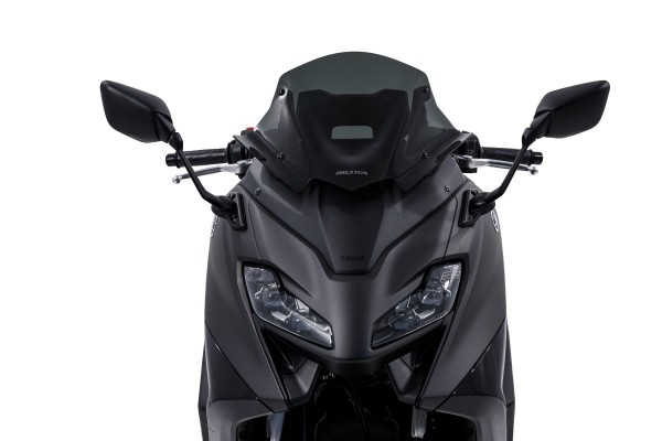 Laag sport windscherm PLUS dark smoke voor Yamaha T-MAX 560 (24-)