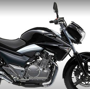 Tank beschermfolie, transparant voor Suzuki GW250 Inazuma BJ. 2013-2015