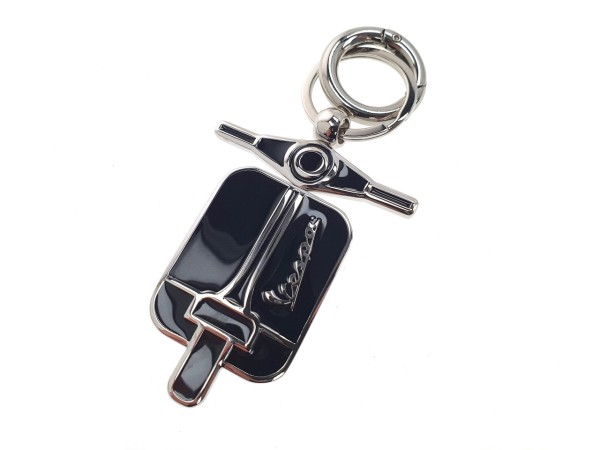 Vespa-sleutelhanger zwart DEC-collectie