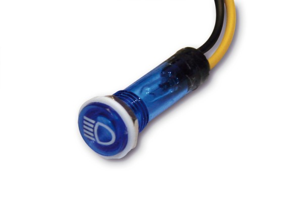 Slim indicatielampje voor grootlicht HIGHSIDER