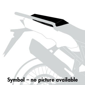 Sportrek zwart voor BMW R 1300 R (25-) Hepco & Becker