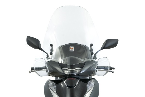 Parabrezza medio-alto trasparente per Honda SH 125i / 150i / SH 350i (20-24)