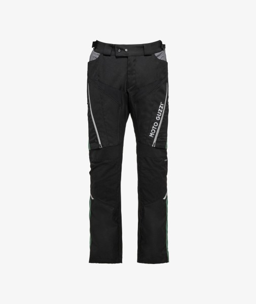 Moto Guzzi broek "Adventure Touring" groen incl. beschermers