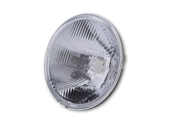 HIGHSIDER smart 7 inch koplampinzetstuk H4 reliëfglas Met parkeerlicht, E-keurmerk (1pc)