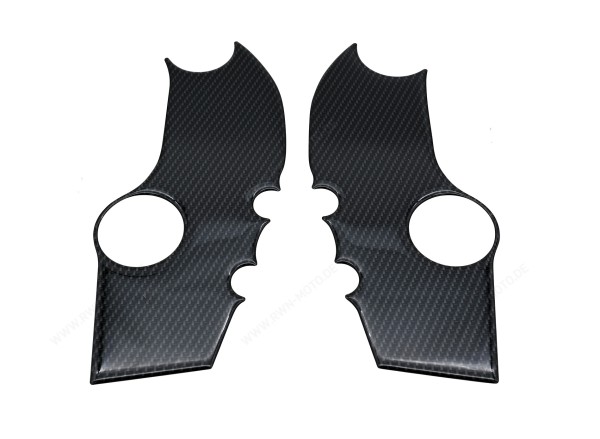 Frame beschermfolie, carbon look voor Suzuki GSX-R750 BJ. 2011-2017/ GSX-R600 BJ. 2011-2017