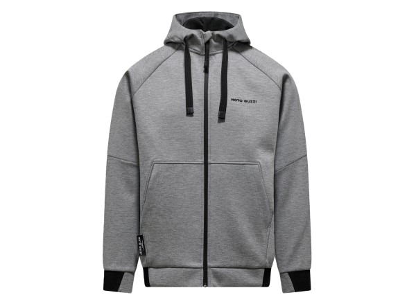 Moto Guzzi Hoodie grijs