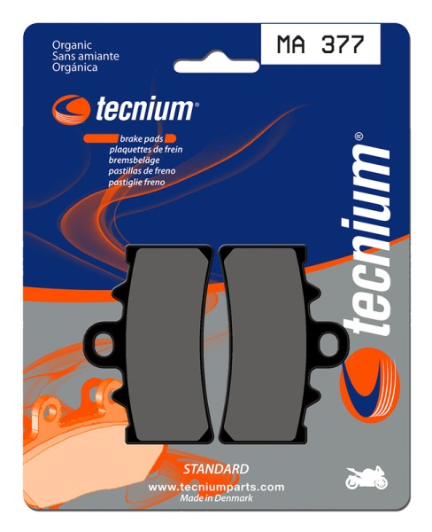 Tecnium Street Organische Remblokken - MA377