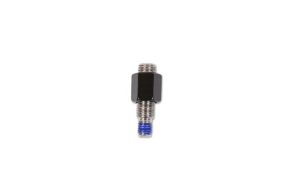 HIGHSIDER pro spiegeladapter zwart M10 x 1,25 naar M8