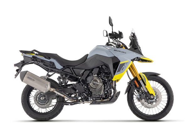 ARROW Uitlaat SONORA Titanium voor Suzuki V-Strom 800DE (23-)
