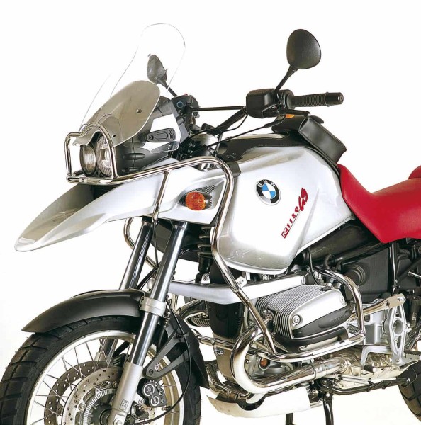 Chroom motorbeschermer voor BMW R 1150 GS (00-04) Hepco & Becker