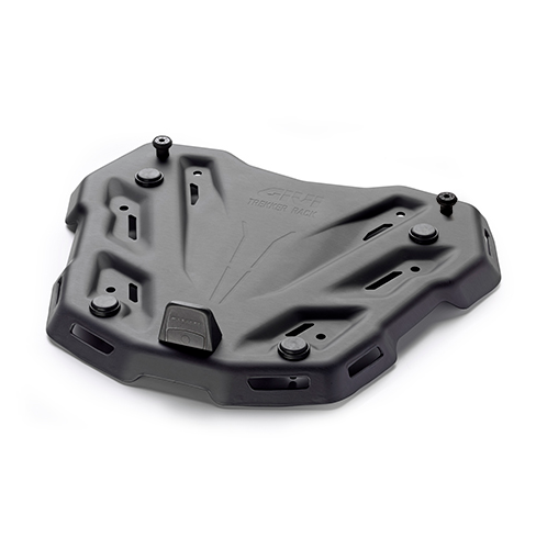 M9B Montageplaat voor Monokey topkoffer Alu zwart Givi