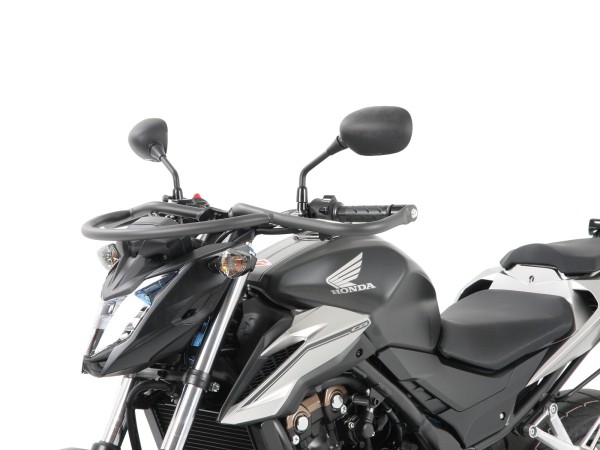 Voorbeschermbeugel antraciet voor Honda CB 500 F (16-18) Hepco & Becker