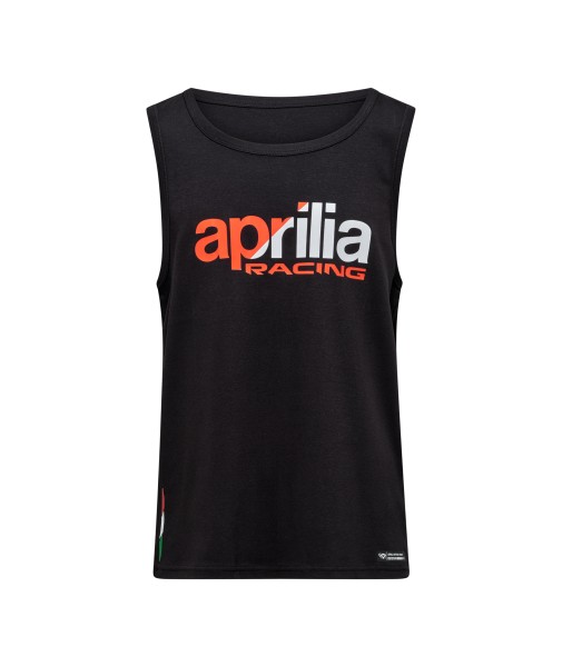 Aprilia Tank-Top Racing Heren zwart