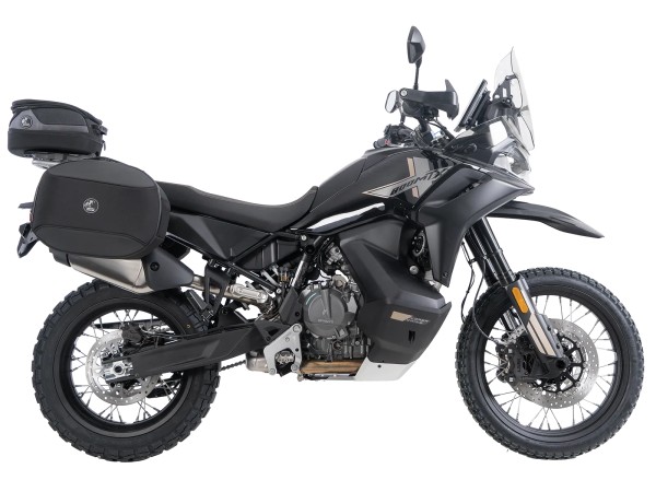 Smartrack achterdrager zwart voor CF Moto 800 MT-X / Comfort (25-) Hepco & Becker
