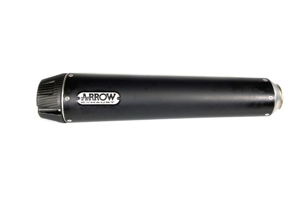 ARROW compleet uitlaatsysteem REBEL voor Kawasaki Vulcan S650 2014-2016, roestvrij staal