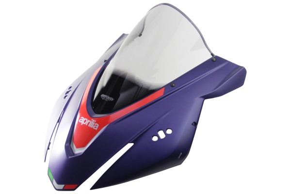 MRA Racing windscherm "R" - rookgrijs - Aprilia RSV 4 1100 Factory 2021-