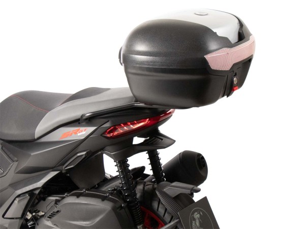 Journey Topcase 40 incl. drager voor Aprilia SR GT 125 / 200 / Sport (22-) Hepco & Becker