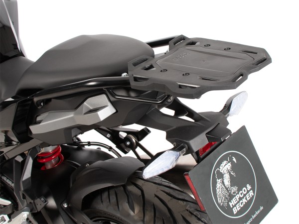 Smartrack achterdrager zwart voor BMW M 1000 XR (24-) Hepco & Becker