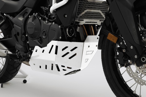 Aluminium motorbeschermplaat voor Honda XL 750 Transalp, wit