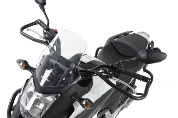 Beschermbeugel voorzijde zwart voor Honda NC 700 X (12-13) /NC 750 X/ DCT (14-20) Hepco & Becker