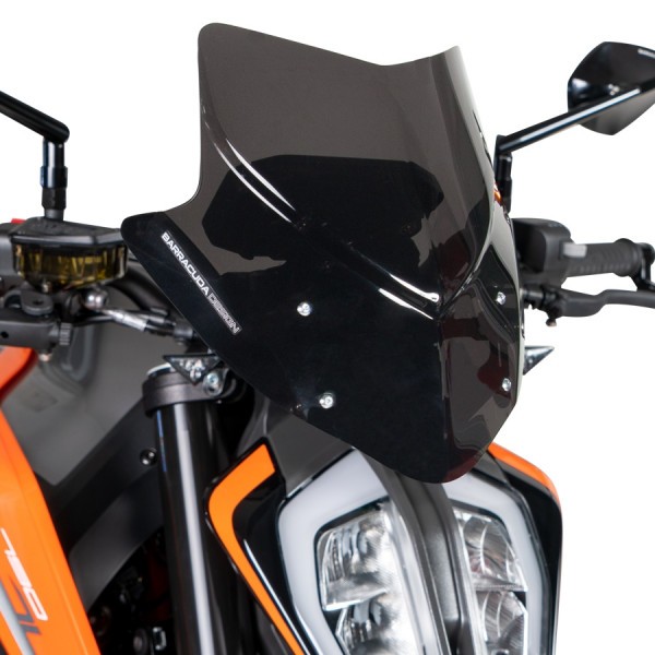 Windscherm Aerosport voor KTM 790 Duke (18-20) - Barracuda