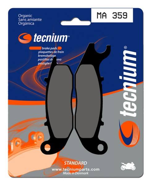 Tecnium Street Organische Remblokken - MA359