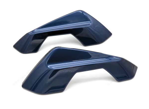 Kofferafdekkingen set blauw voor Suzuki GSX-S 1000 GT (21-) Origineel