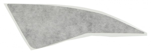 Decor, rechts zwart voor Aprilia Dorsoduro 900