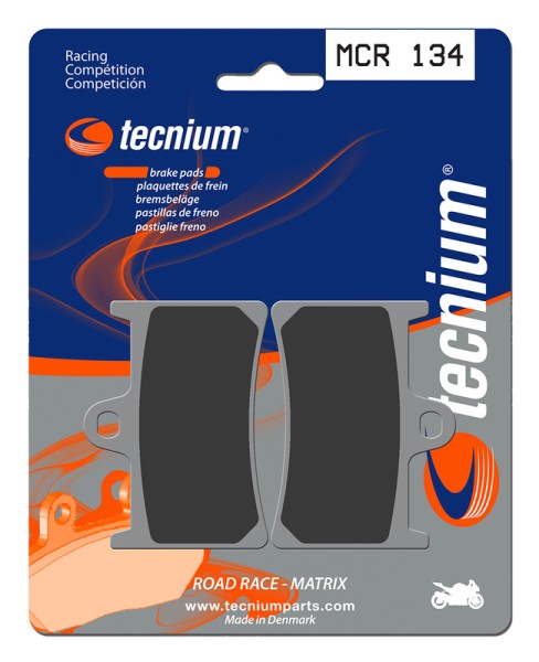 Tecnium Racing gesinterd metalen koolstof remblokken - MCR134