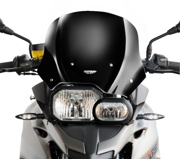 MRA touring windscherm "T" zwart BMW F 700 GS