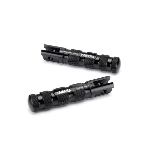 Billet passagiersvoetsteunset voor MT-03 (bouwjaar 20-) / MT-07 (bouwjaar 18-) Origineel Yamaha