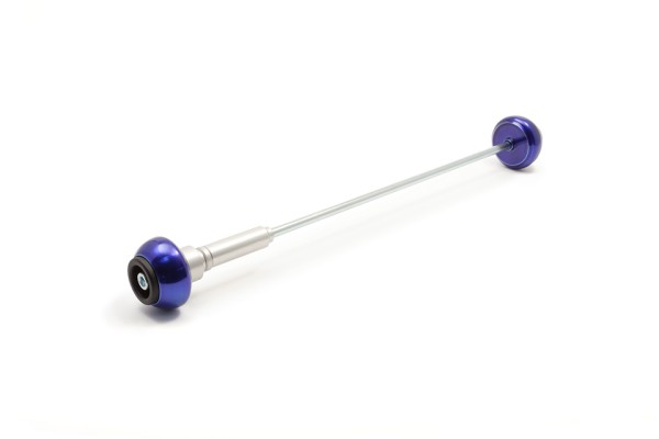 LSL Achs Ball, links, für Suzuki GSX-R Cup, C blau, hinten