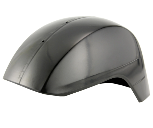 Spatbord FACO voor Vespa PX 80-200ccm, metaal, zwart