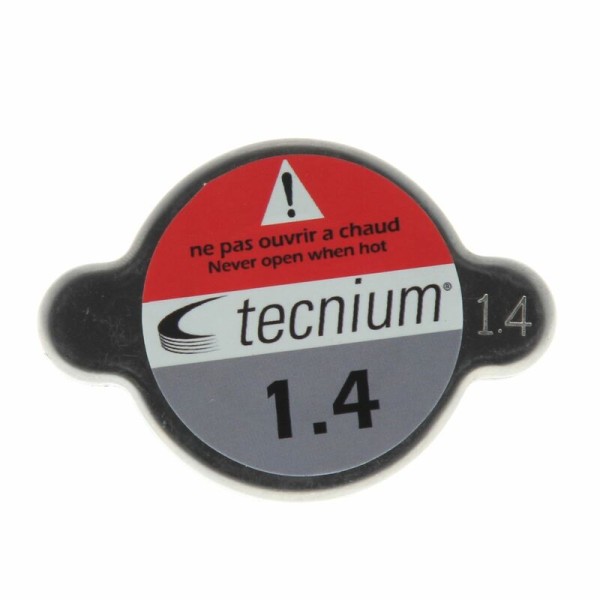 Tecnium radiateurdop 1,4 BAR