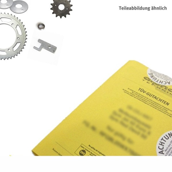 alpha Technik Leistungssteigerung für Sachs ZX125/ZZ125