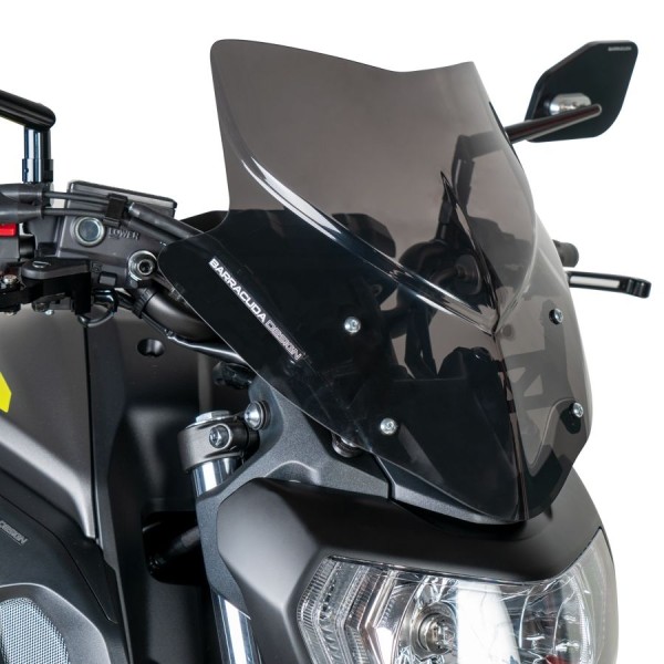Windscherm Aerosport voor Yamaha MT-07 (16-20) - Barracuda