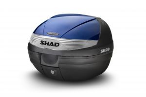 Shad deksel, SH29, blauw, gelakt, kunststof, D1B29E01