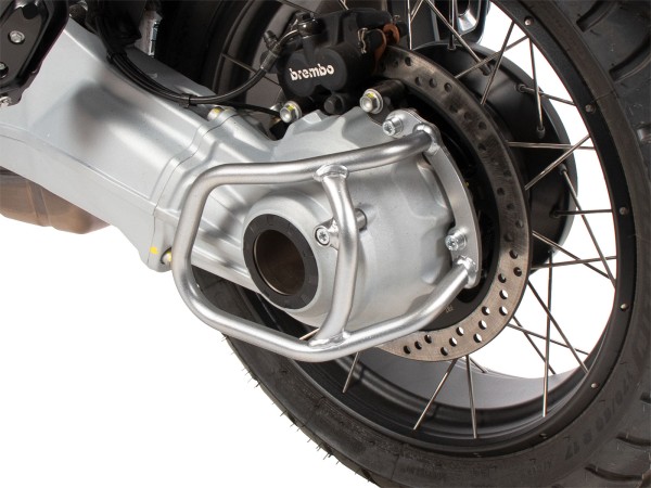 Gimbal guard zilver voor Moto Guzzi V 100 Mandello /S (22-) Hepco & Becker