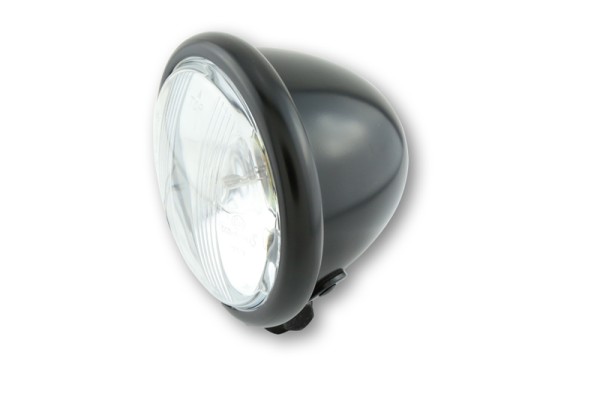 HIGHSIDER smart 4 1/2 inch koplamp Bates Style Zwart E-goedgekeurd (1pc)