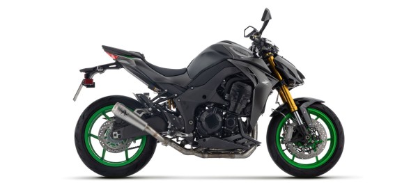 ARROW uitlaat PRO-RACE roestvrij staal voor Kawasaki Z 1100 /SE (26-)