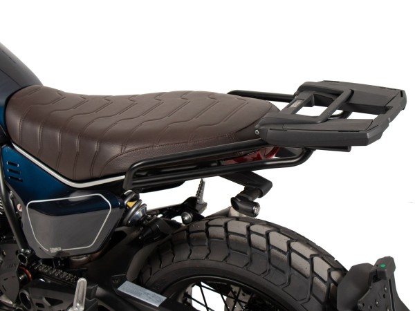 Easyrack topkoffer zwart voor Ducati Scrambler 800 Nightshift /Full Throttle (23-)