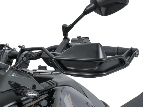 Handvatbeschermer zwart voor CF Moto 800 MT-X / Comfort (25-) Hepco & Becker