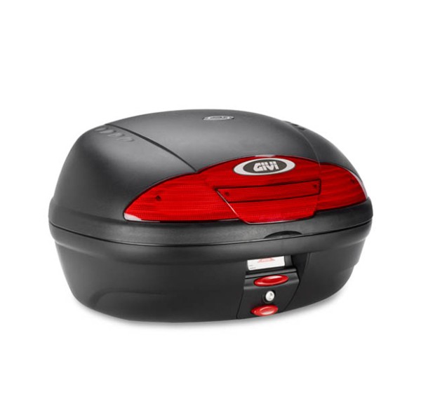 E450 Simply II MONOLOCK Topcase zwart zonder plaat Givi