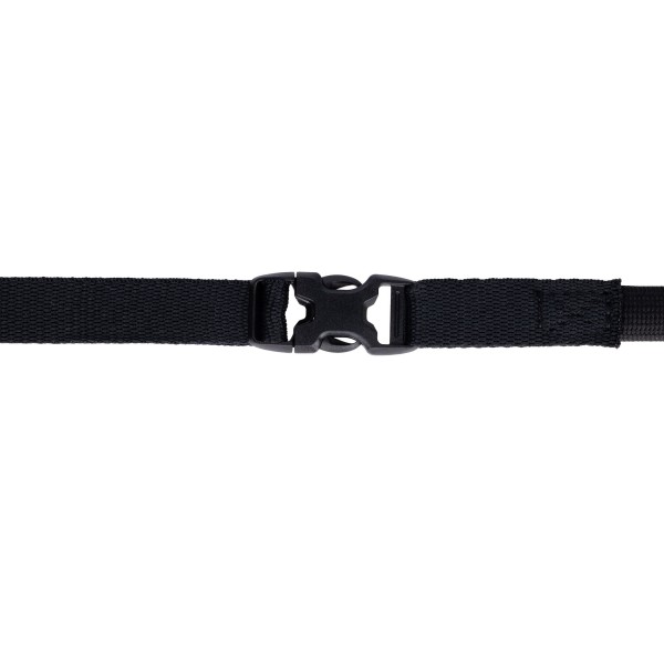 Atlas B-Clip, spanbandenset 17mm x 2m, zwart