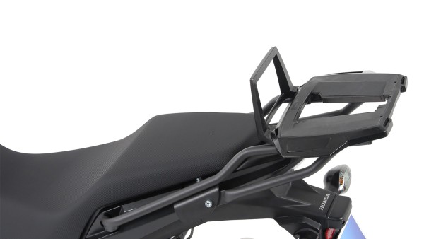 Aluminium bagagedrager antraciet voor Honda CB 500 X (19-23) Hepco & Becker